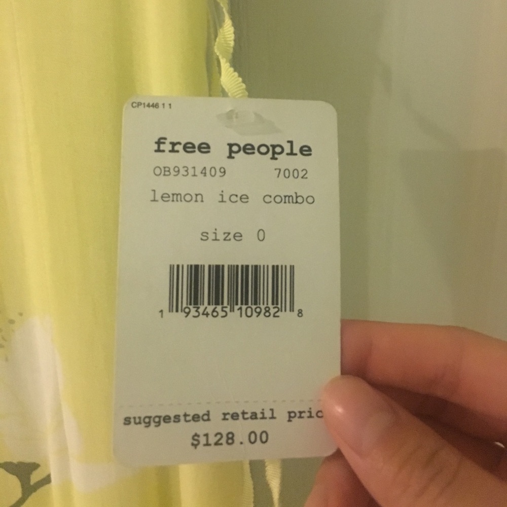 BRAND NEW Free People She’s A Waterfall Dress - Picture 3 of 4